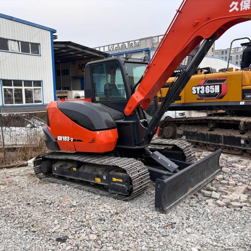 Kubota KX 183 Escavatori cingolati