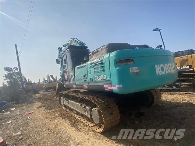Kobelco SK350 Escavatori cingolati