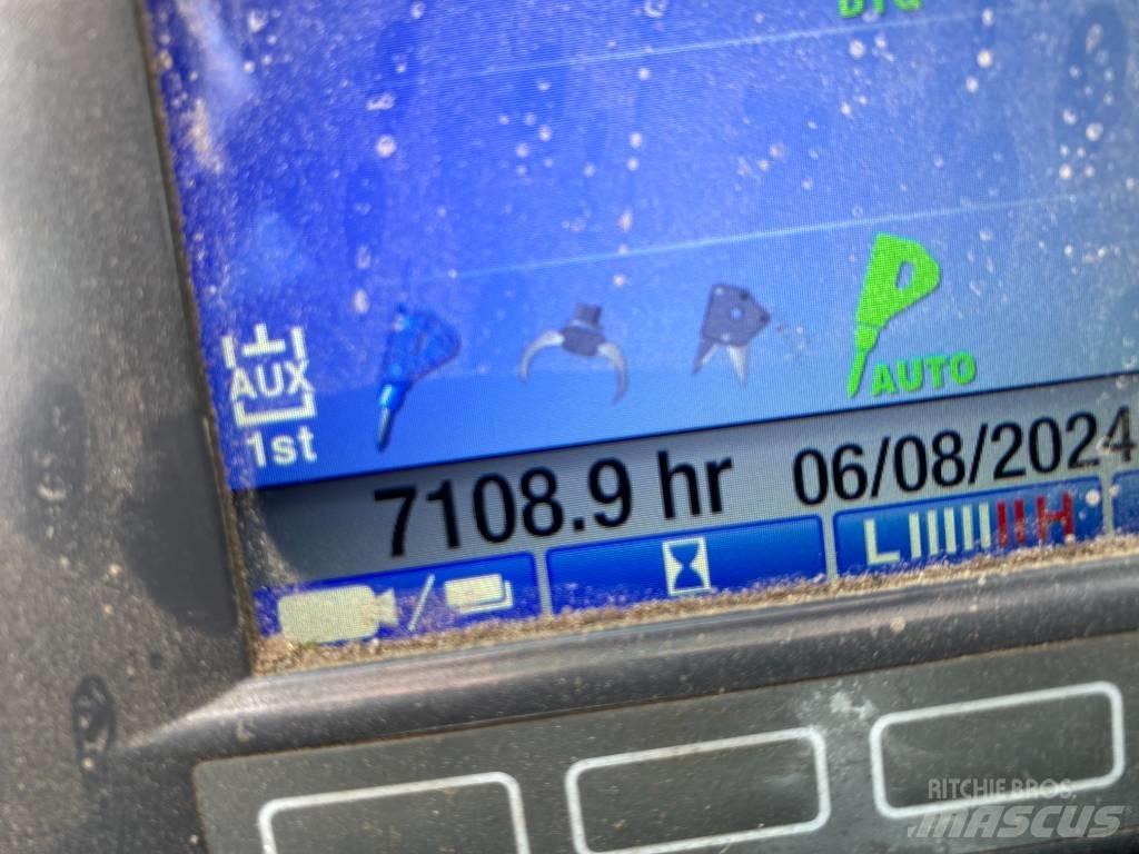 Takeuchi TB 295 W Escavatori gommati