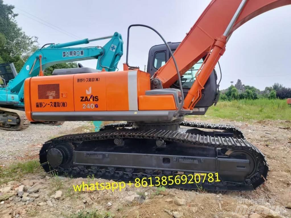 Hitachi ZX 240-3 Escavatori cingolati