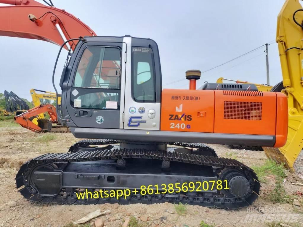 Hitachi ZX 240-3 Escavatori cingolati