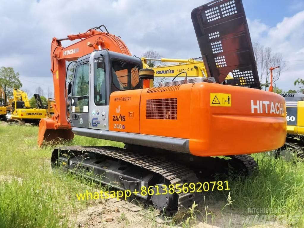 Hitachi ZX 240-3 Escavatori cingolati