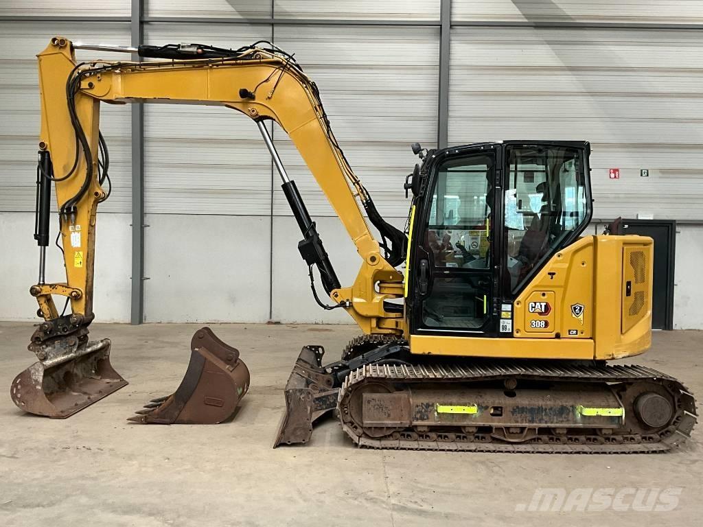 CAT 308 CR Escavatori medi 7t - 12t