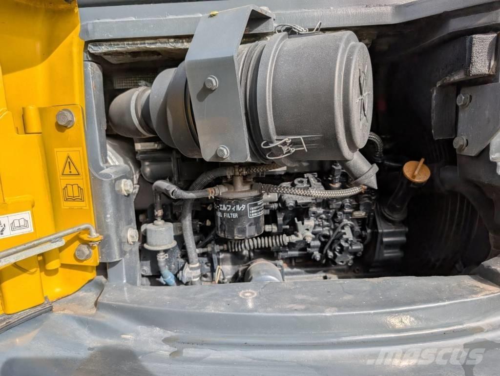 Komatsu PC 55 MR-3 Miniescavatori