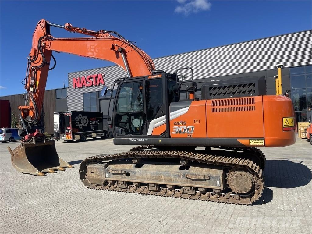 Hitachi ZX 300 LC-7 Escavatori cingolati