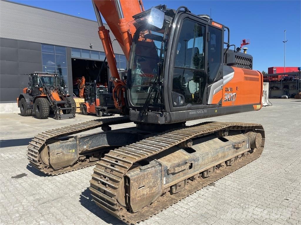 Hitachi ZX 300 LC-7 Escavatori cingolati