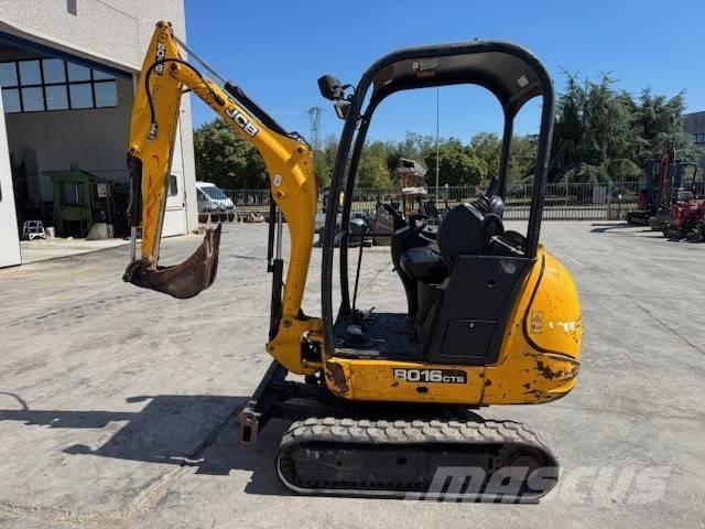 JCB 8018 CTS Miniescavatori