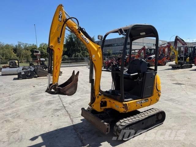JCB 8018 CTS Miniescavatori