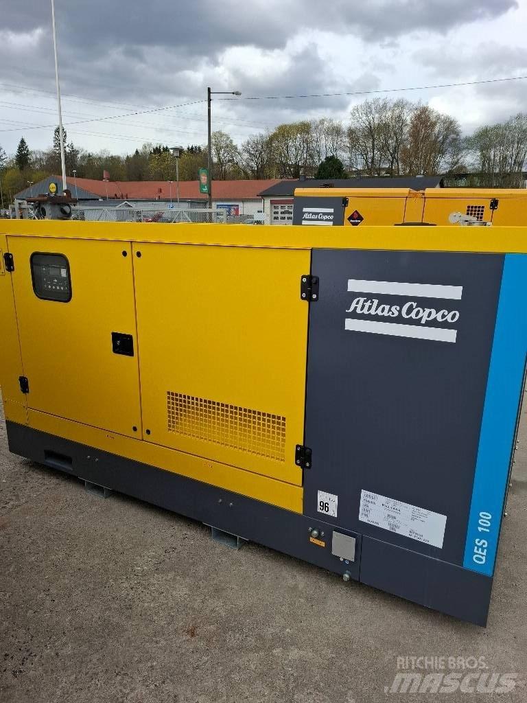 Atlas Copco QES 100 Generatori diesel