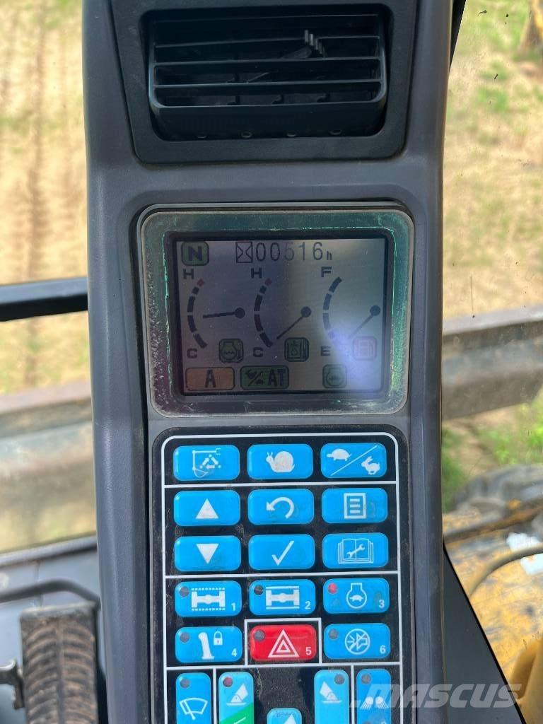 Komatsu PW 160 ES-7K Escavatori gommati