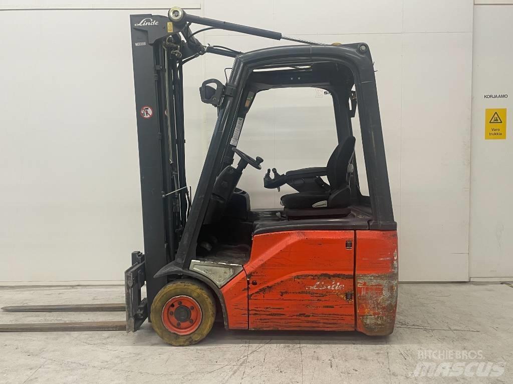 Linde E 14-01 Carrelli elevatori elettrici