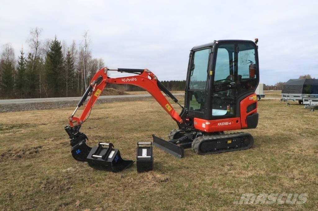 Kubota KX016-4 Miniescavatori