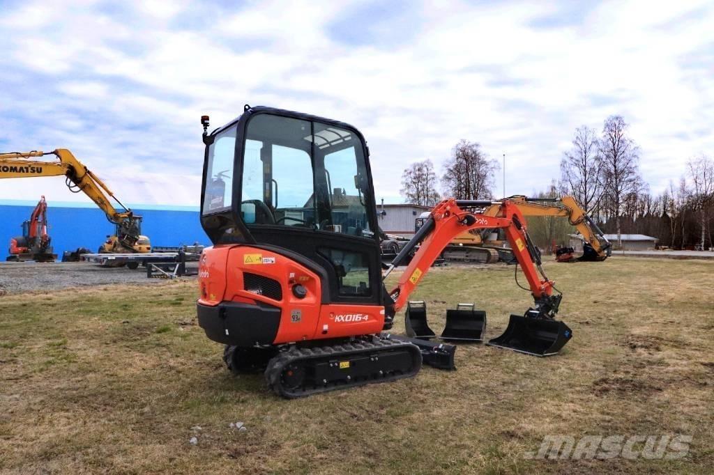 Kubota KX016-4 Miniescavatori