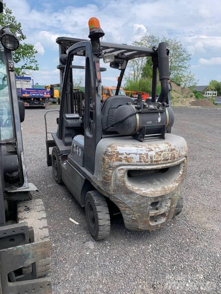 Nissan U1D2A25PQ Carrelli elevatori GPL