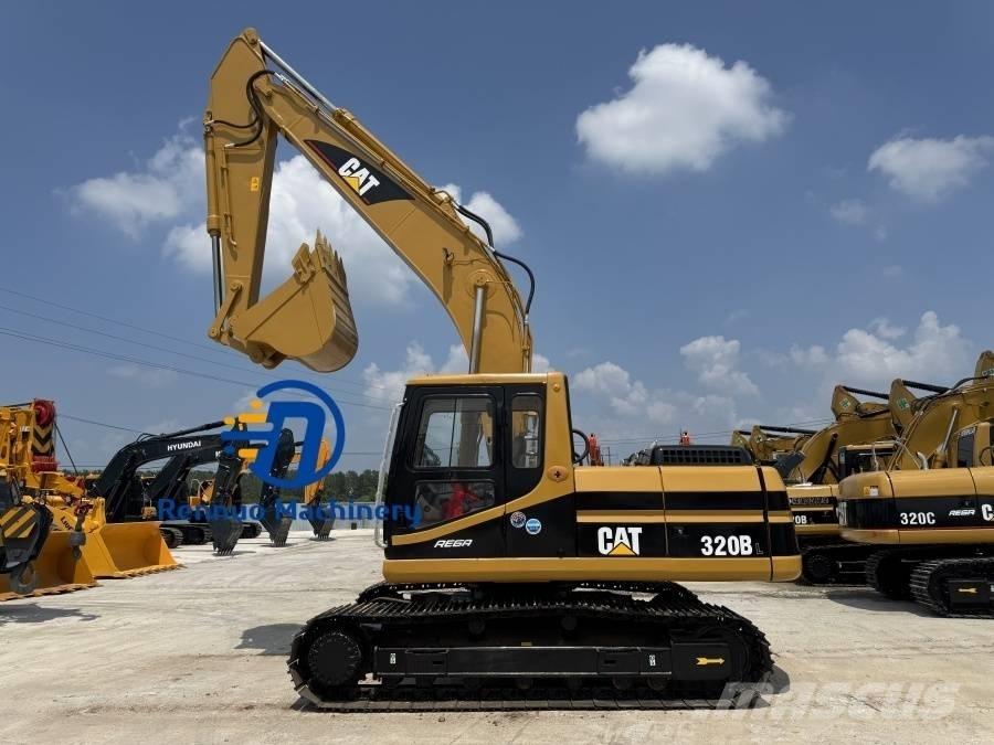 CAT 320 B L Escavatori cingolati