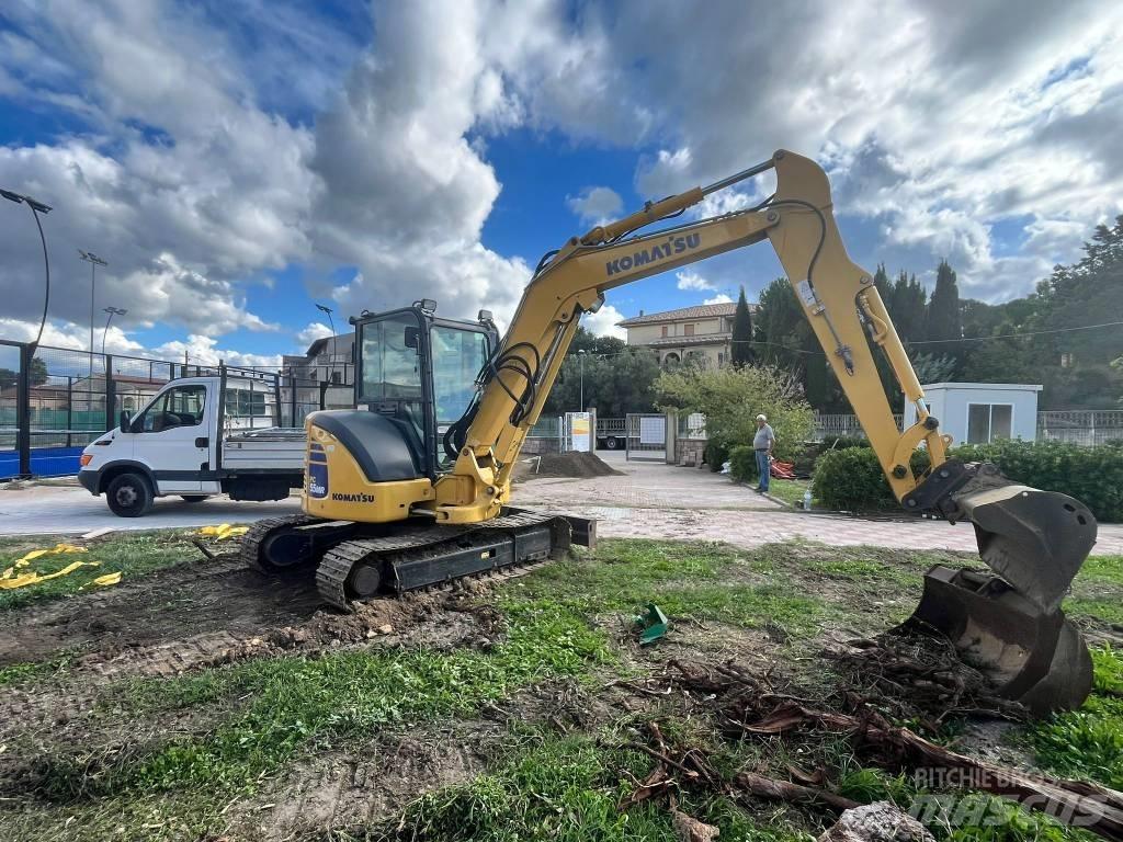 Komatsu PC55 Miniescavatori