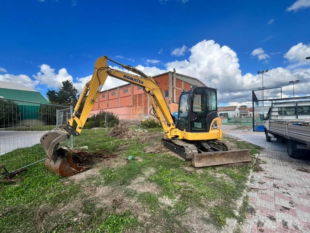 Komatsu PC55 Miniescavatori