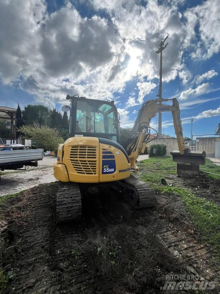 Komatsu PC55 Miniescavatori