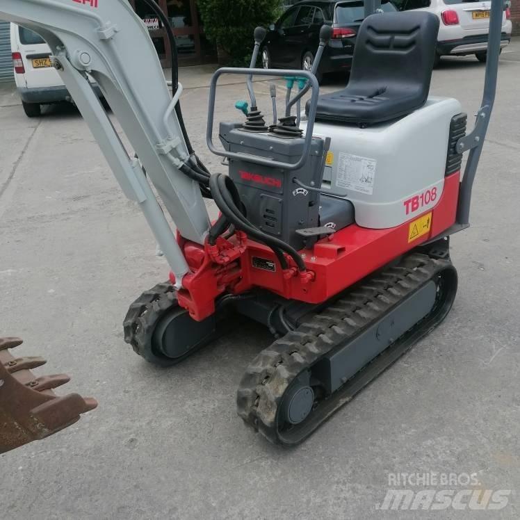 Takeuchi TB108 Miniescavatori