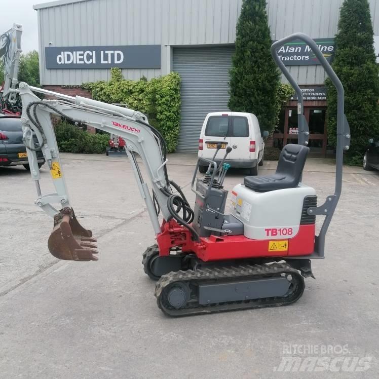 Takeuchi TB108 Miniescavatori