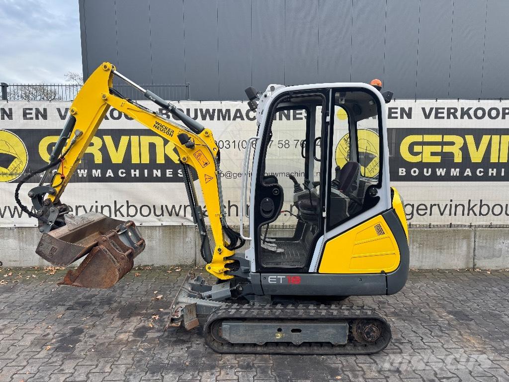 Wacker Neuson ET 18 Miniescavatori