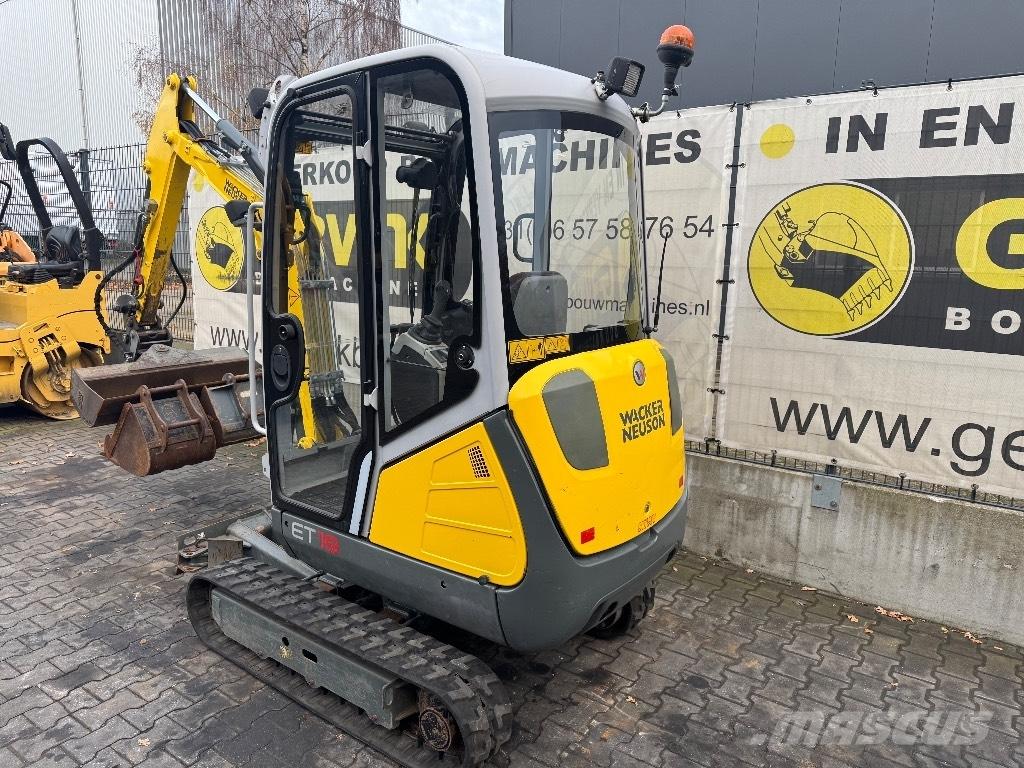 Wacker Neuson ET 18 Miniescavatori