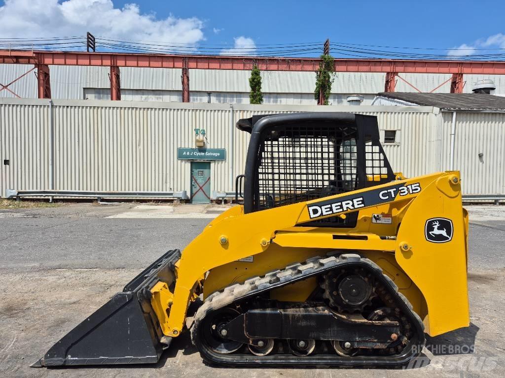 DEERE CT315 Mini Pale Gommate