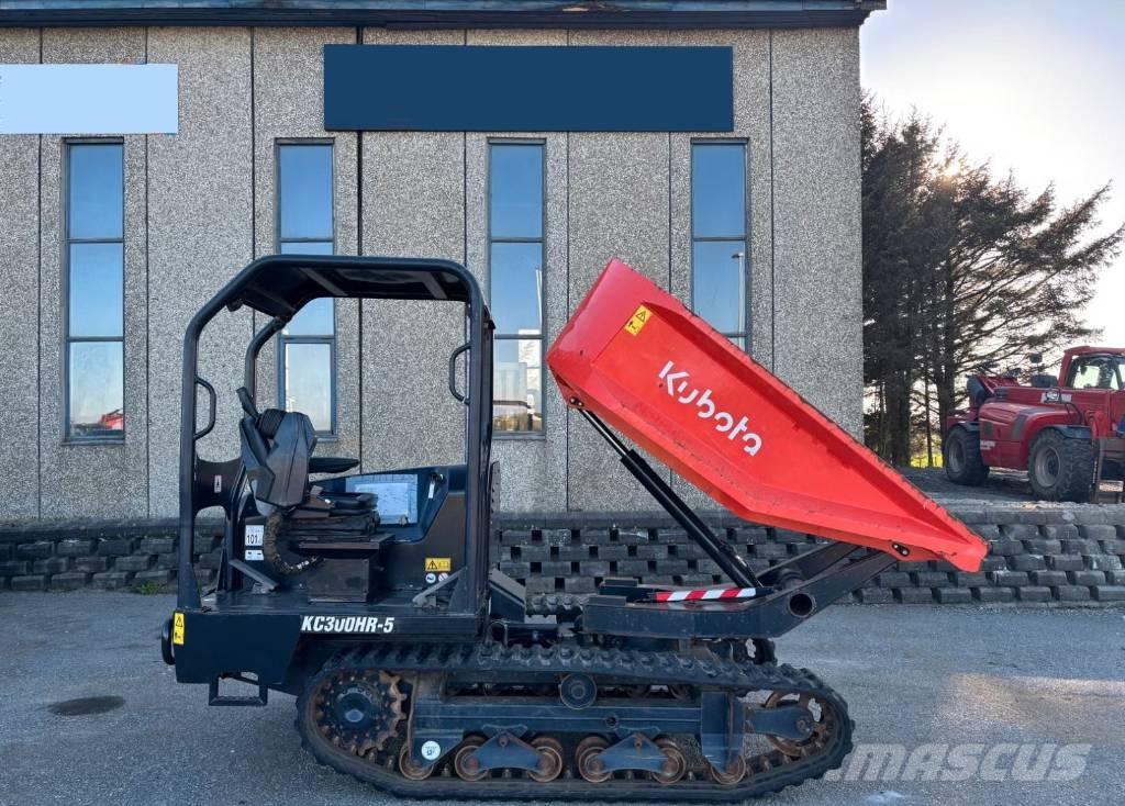 Kubota KC 300 HR-5 Altri macchinari per caricamento e scavo