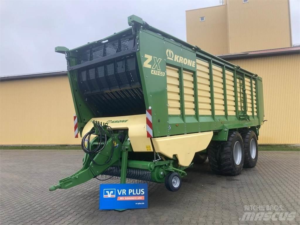 Krone ZX470GD Rimorchi autocaricanti