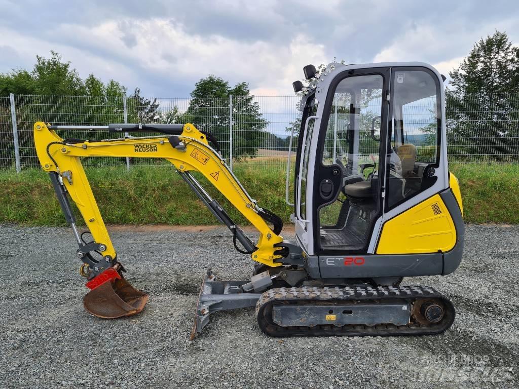 Wacker Neuson ET20 Escavatori cingolati