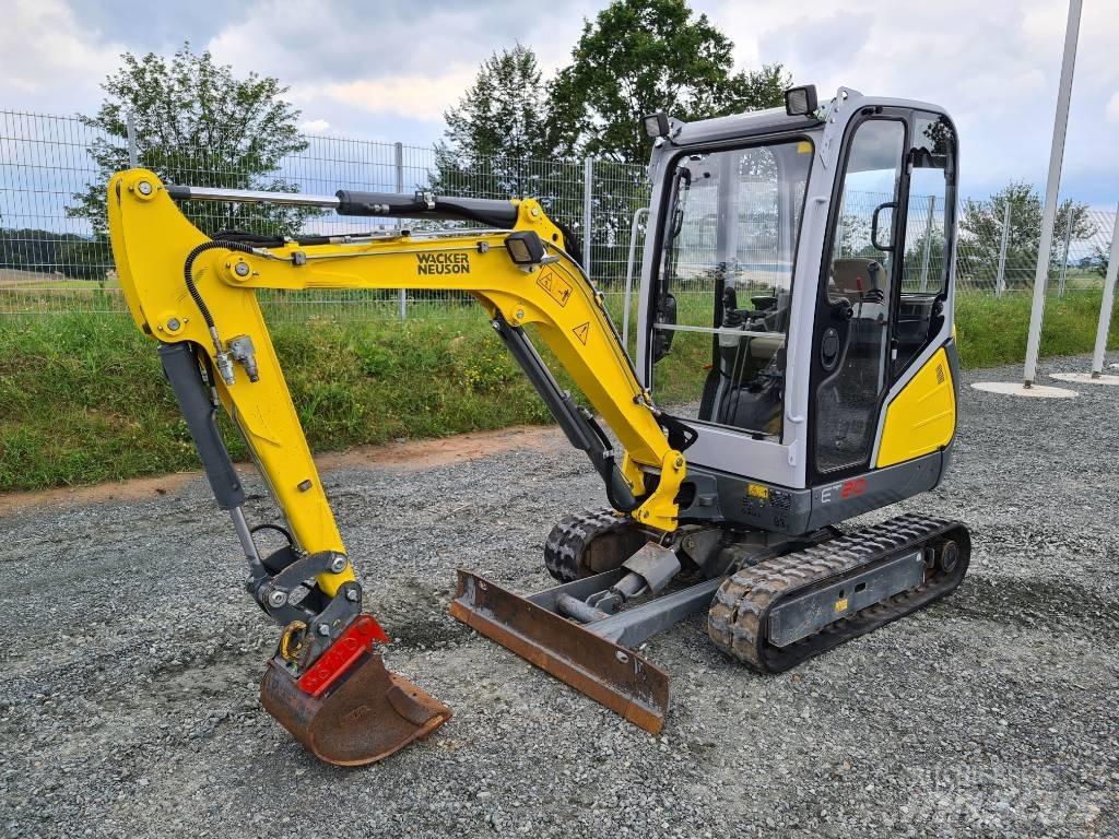 Wacker Neuson ET20 Escavatori cingolati