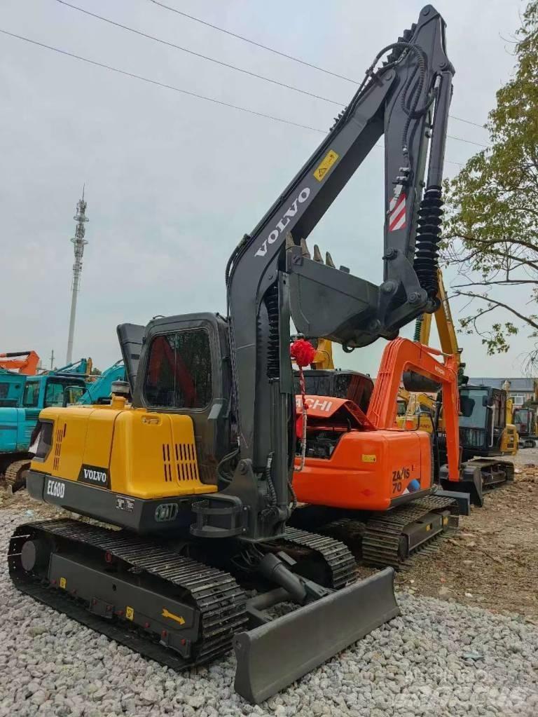 Volvo EC55D Miniescavatori