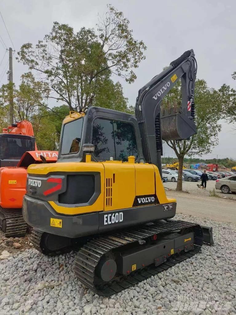 Volvo EC55D Miniescavatori