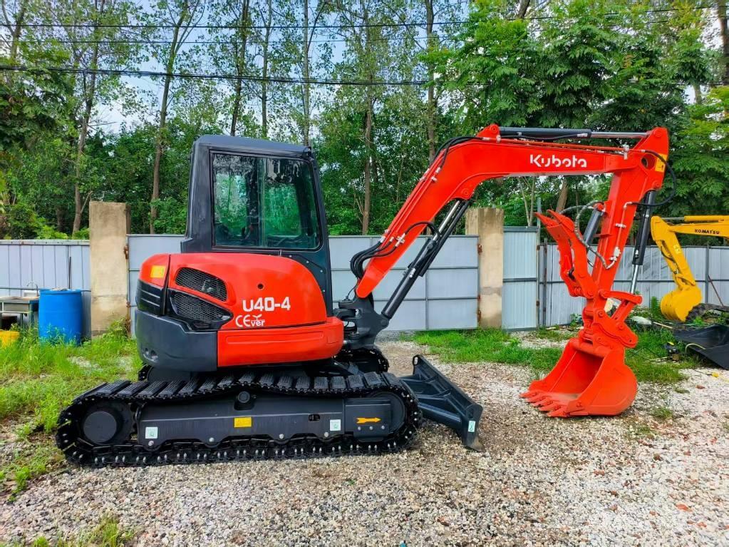 Kubota U 40 Miniescavatori