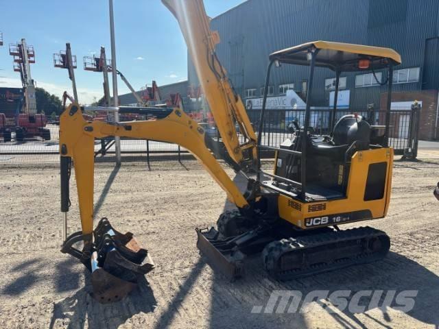 JCB 16 C Miniescavatori