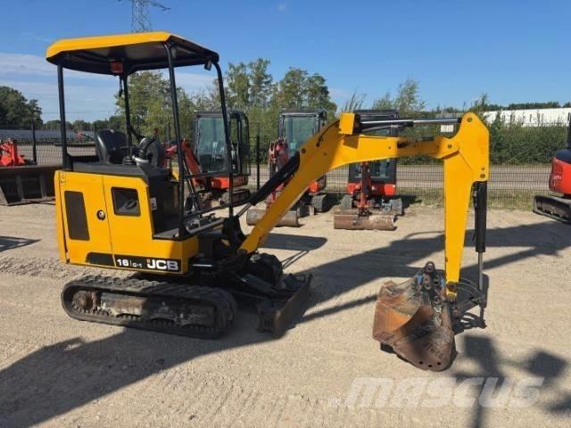 JCB 16 C Miniescavatori