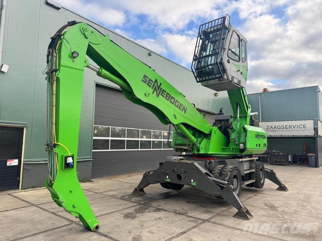 Sennebogen 818M Movimentazione rifiuti