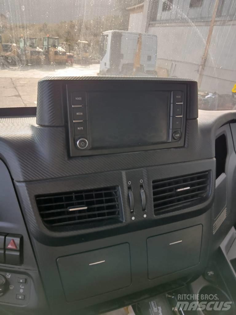 Iveco STRALIS 320S46 Autocarro pianale / argano