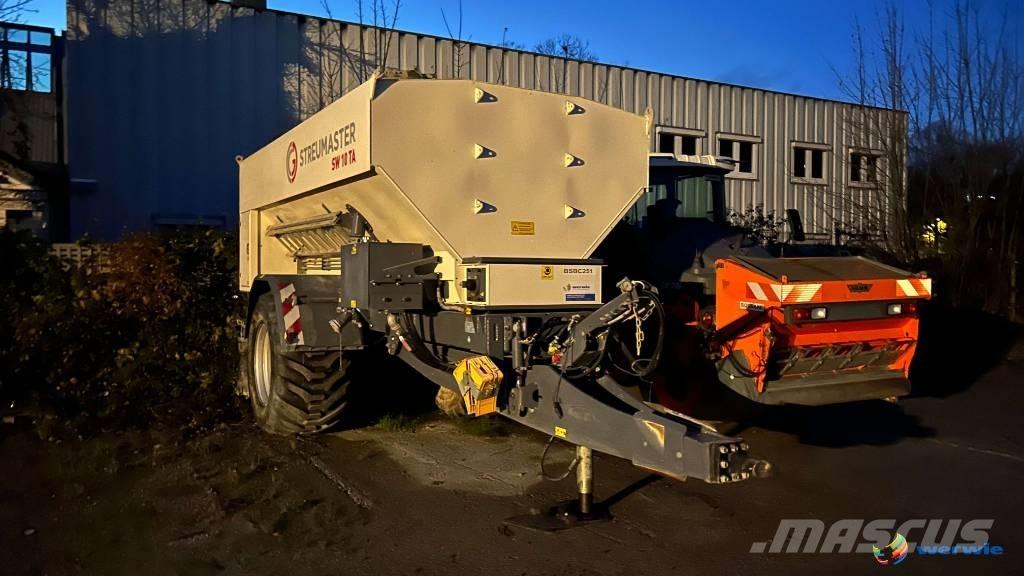 Streumaster SW 10 TA Riciclatori d'asfalto