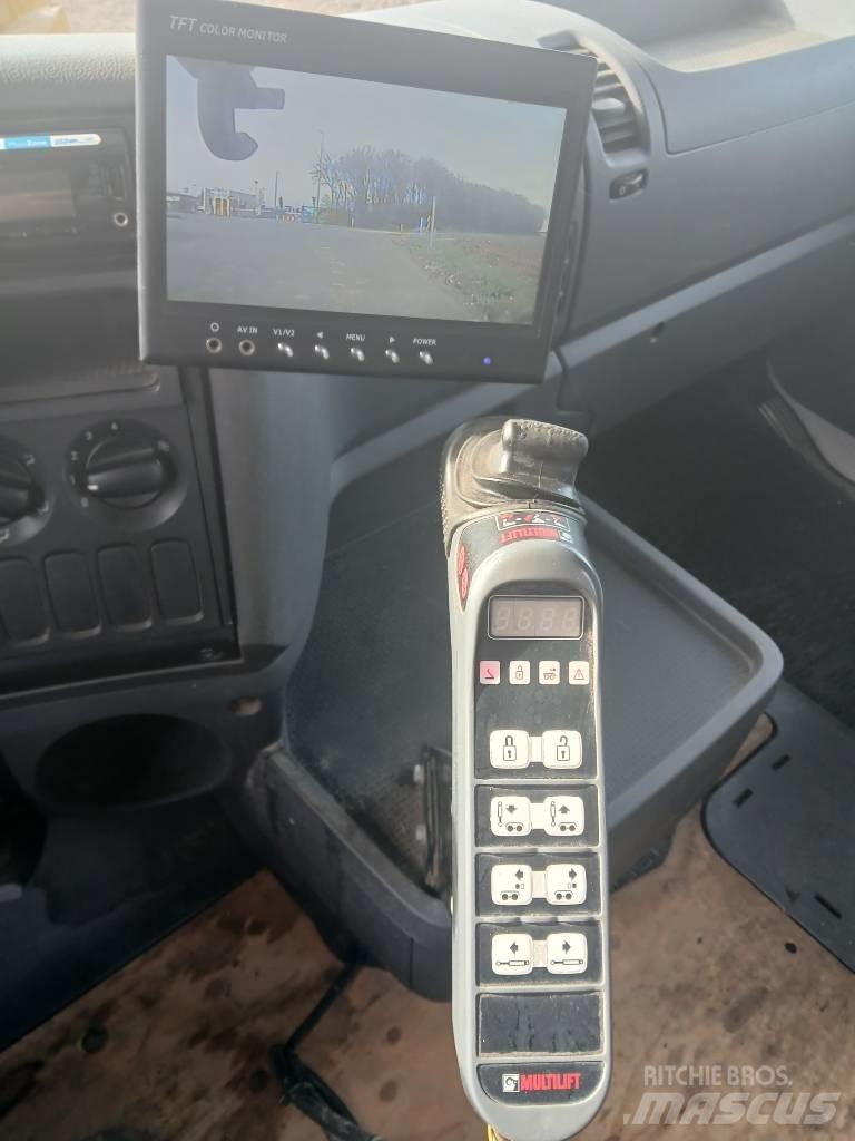 Scania R 420 Camion con gancio di sollevamento