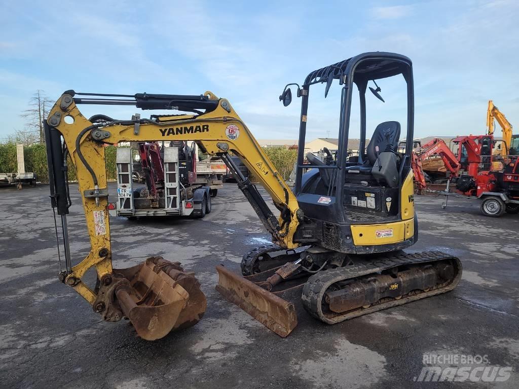 Yanmar Vio 27 Miniescavatori