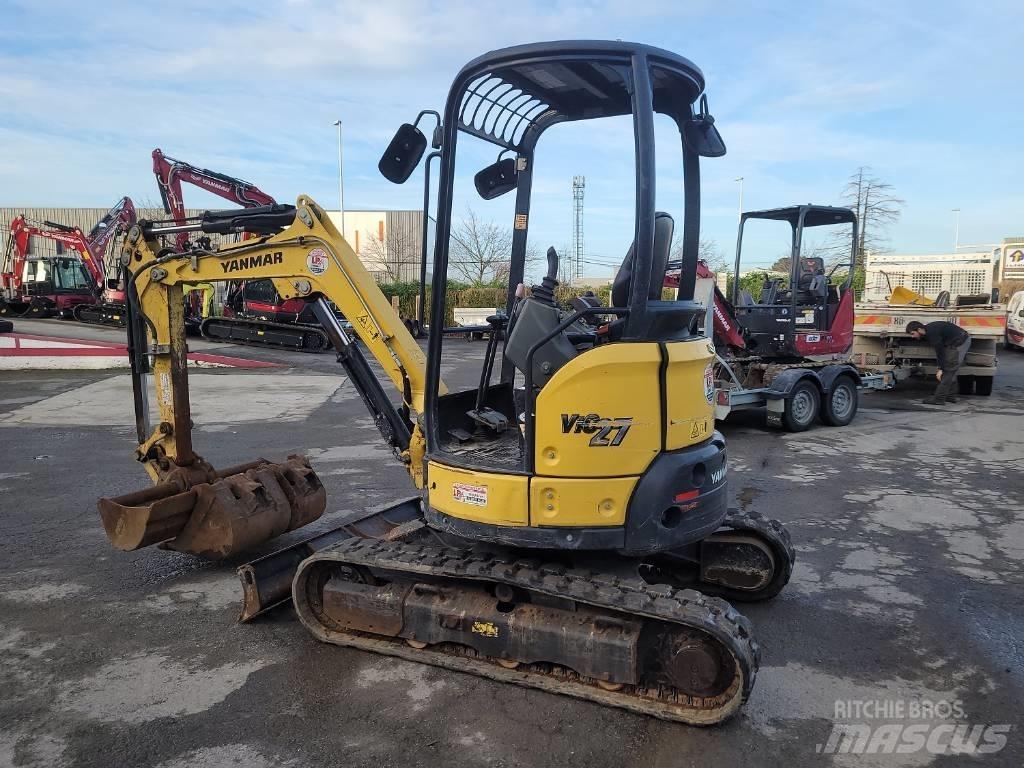 Yanmar Vio 27 Miniescavatori