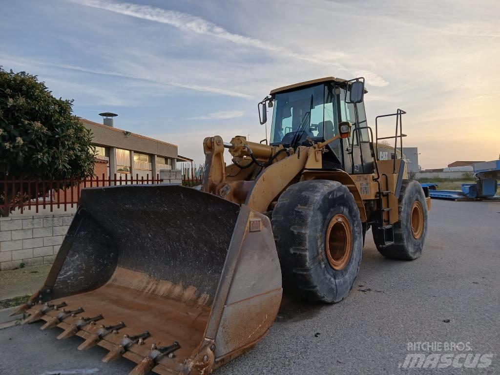 CAT 966 G series II Pale gommate