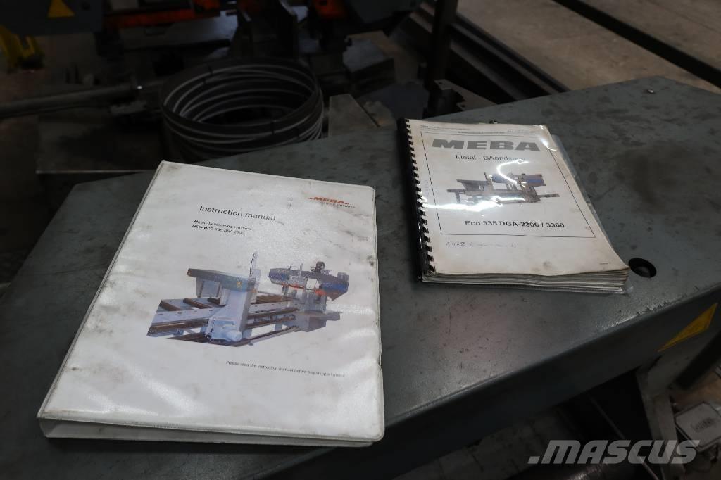 Meba 335DGA-2300 Costruzioni - Altro