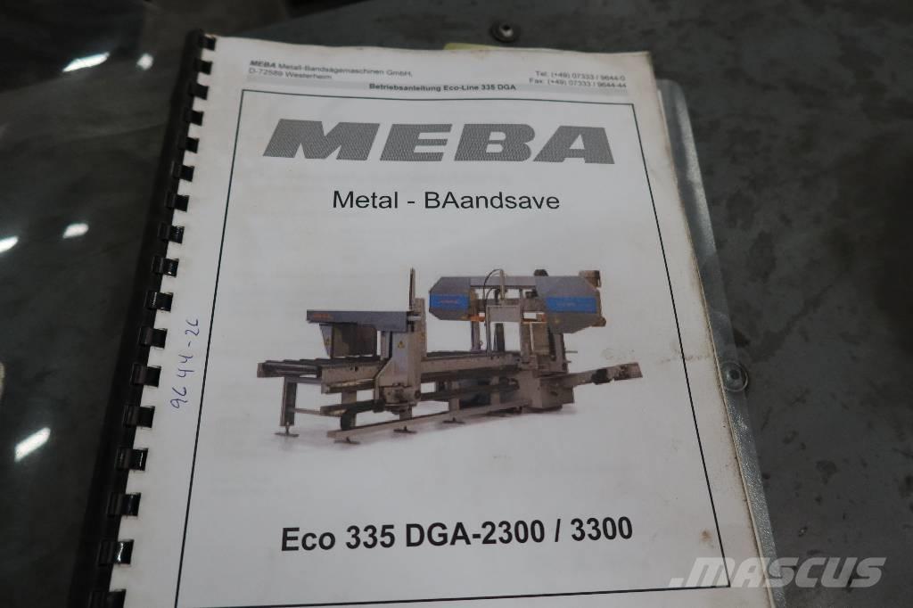 Meba 335DGA-2300 Costruzioni - Altro
