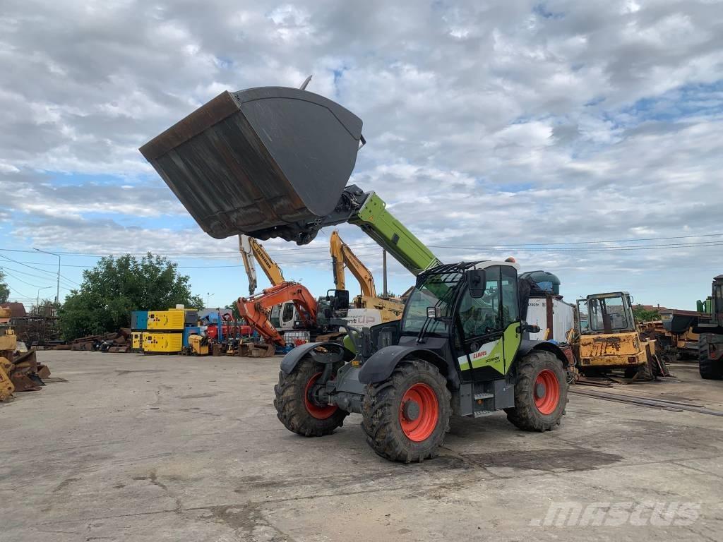 CLAAS Scorpion 732 Sollevatori telescopici per agricoltura