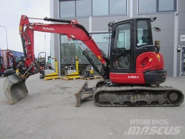 Kubota U 55-4 Miniescavatori