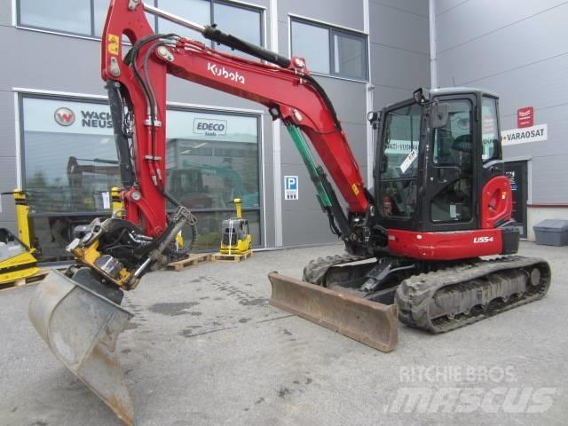 Kubota U 55-4 Miniescavatori