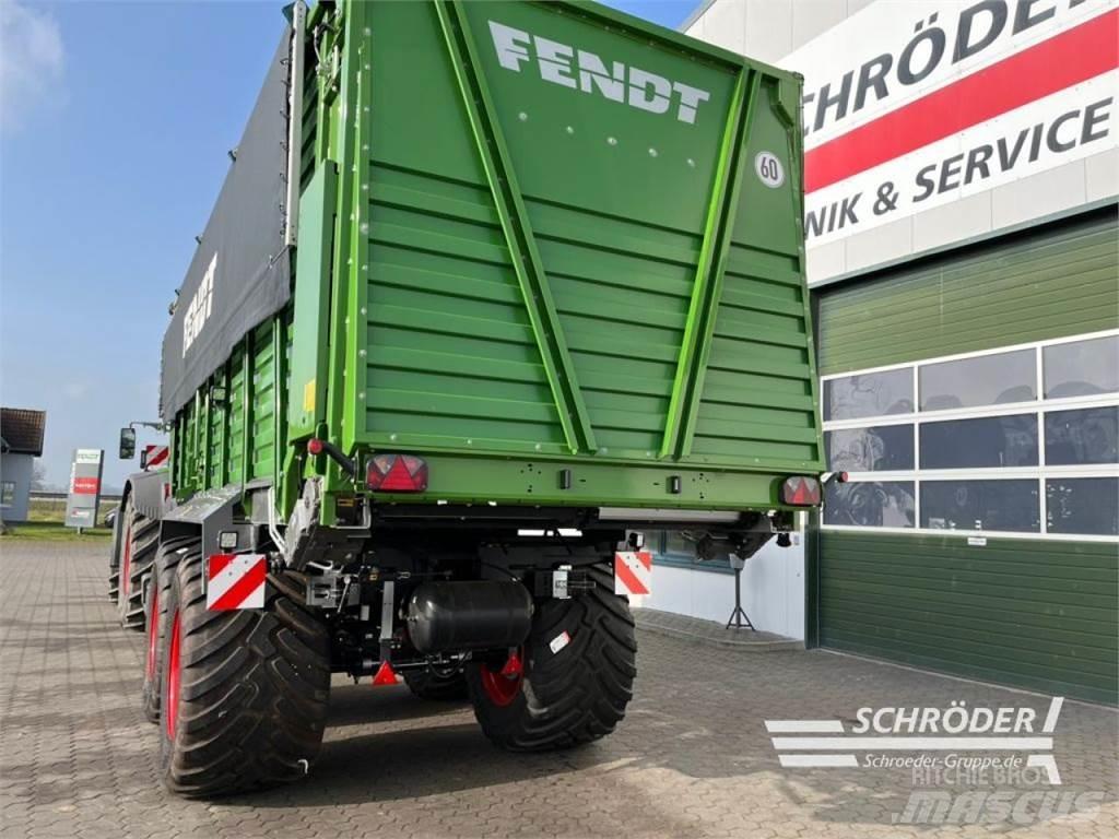 Fendt TIGO 75 XR Rimorchi autocaricanti