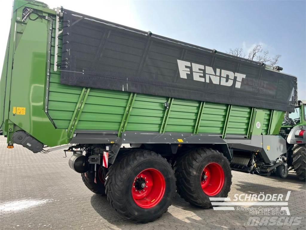 Fendt TIGO 75 XR Rimorchi autocaricanti